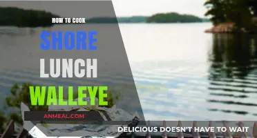 Savor the Catch: A Simple Guide to Cooking Shore Lunch Walleye