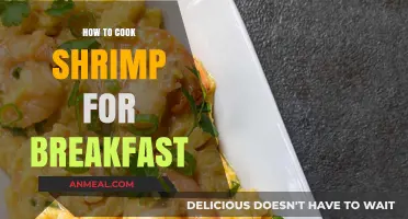 Quick & Tasty Shrimp Breakfast Recipes to Start Your Day