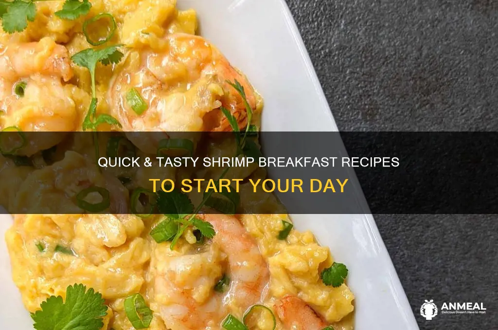 how to cook shrimp for breakfast