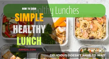 Quick & Nutritious Lunch Ideas for Busy Days