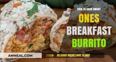 Quick & Easy: Mastering the Smart Ones Breakfast Burrito at Home
