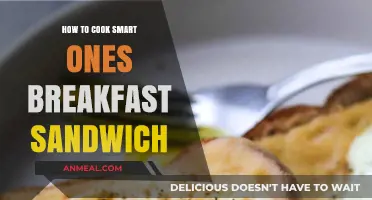 Quick & Easy: Mastering the Smart Ones Breakfast Sandwich at Home