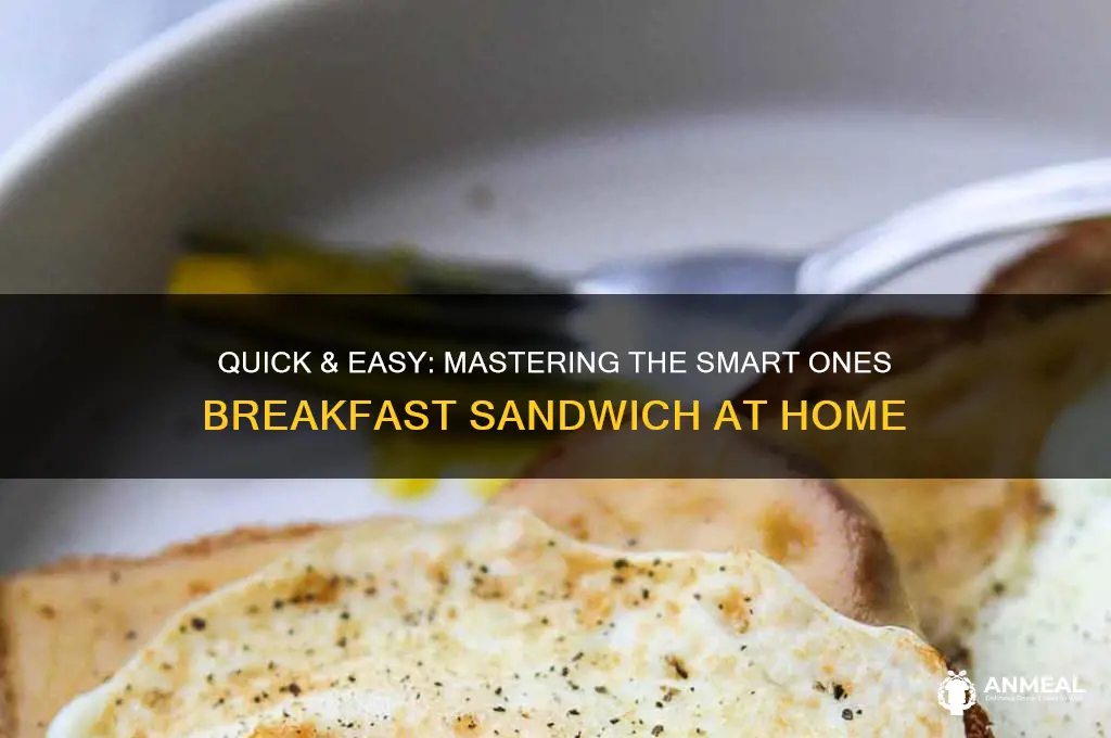 how to cook smart ones breakfast sandwich