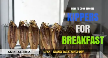 Perfectly Cooked Smoked Kippers: A Delicious Breakfast Recipe Guide