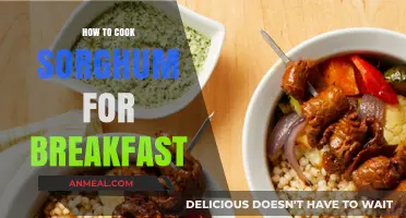 Easy Sorghum Breakfast Recipe: Healthy, Gluten-Free Morning Meal Guide