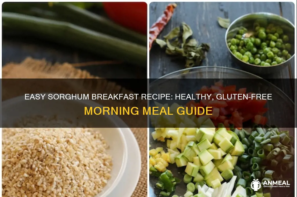 how to cook sorghum for breakfast