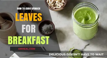 Quick & Healthy Spinach Breakfast Ideas: Easy Cooking Tips