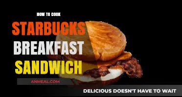 Mastering the Art of Making Starbucks-Style Breakfast Sandwiches at Home