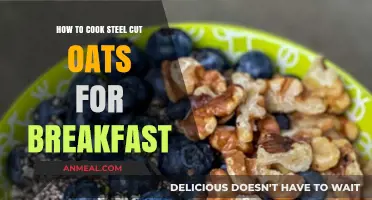 Perfect Steel Cut Oats: Easy Breakfast Recipe for Busy Mornings
