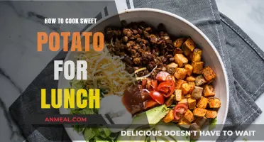Delicious Sweet Potato Lunch Recipes: Easy and Nutritious