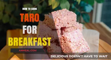 Easy Taro Breakfast Recipes: Quick, Healthy Morning Meal Ideas