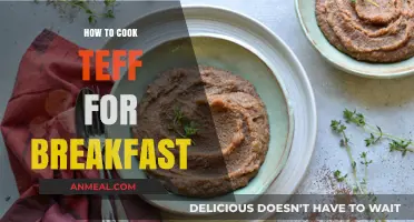Easy Teff Breakfast Ideas: Quick, Nutritious Morning Recipes to Try