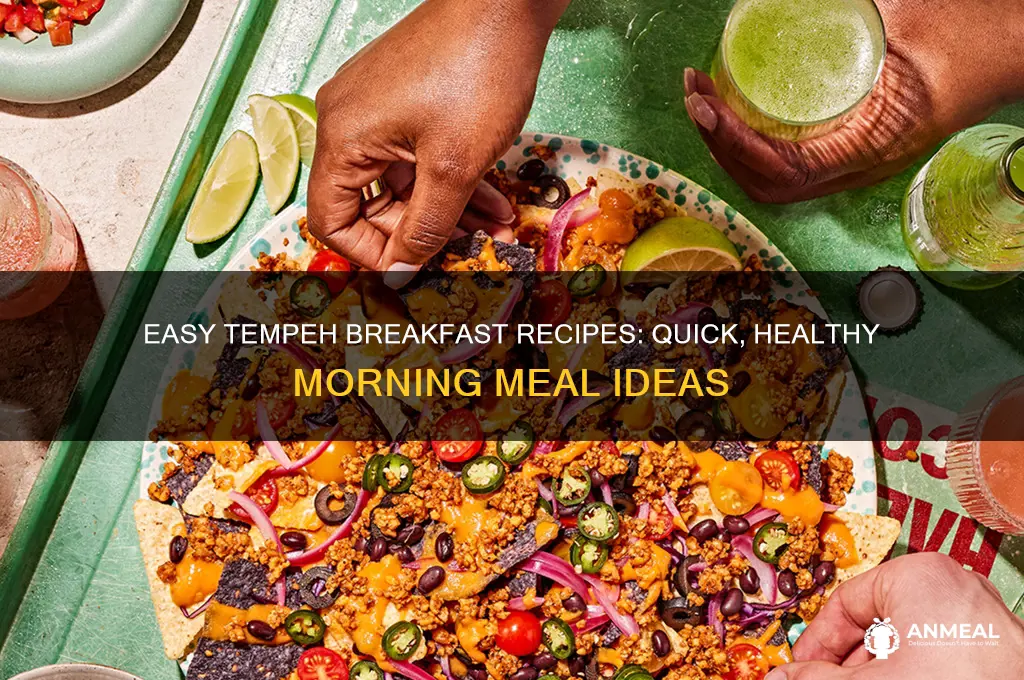 how to cook tempeh for breakfast