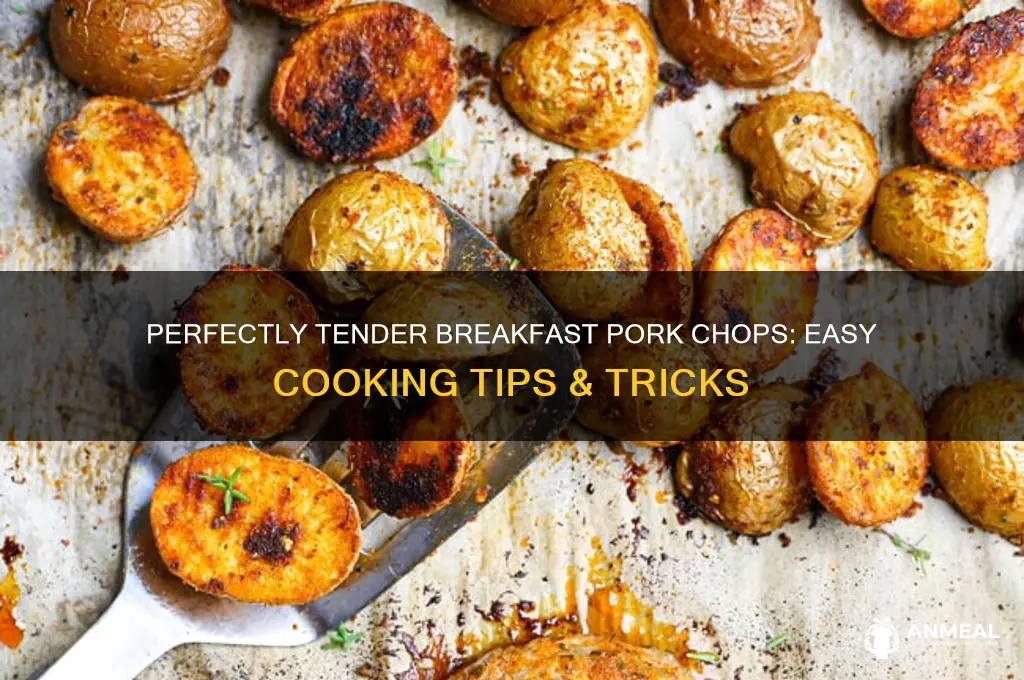 how to cook tender breakfast pork chops