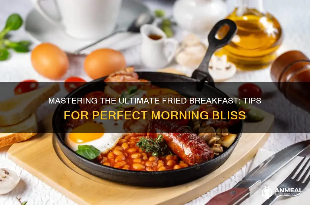 how to cook the perfect fried breakfast