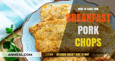 Perfectly Cooked Thin Breakfast Pork Chops: Quick, Easy, and Delicious Tips