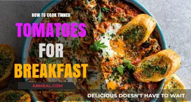 Quick Breakfast Recipe: Cooking Tinned Tomatoes for a Morning Boost