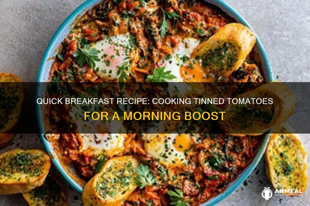 how to cook tinned tomatoes for breakfast