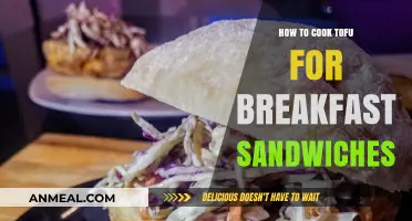 Crispy Tofu Breakfast Sandwiches: Easy, Flavorful Morning Recipe