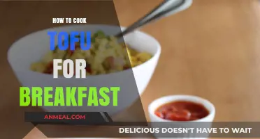 Delicious Tofu Breakfast Ideas: Easy Cooking Tips for Morning Meals