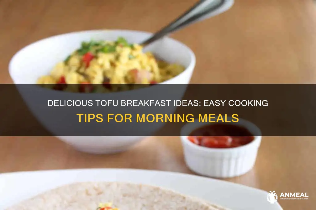 how to cook tofu for breakfast