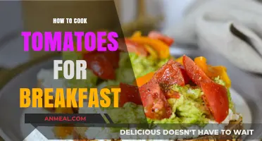 Tomato Breakfast Recipes: Quick, Easy, and Delicious!