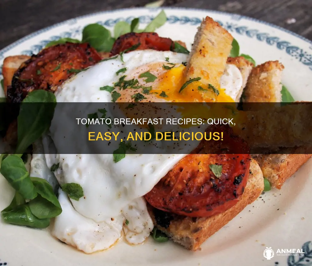how to cook tomatoes for breakfast