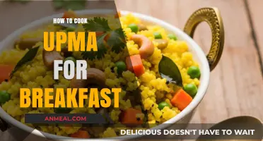 Quick & Easy Upma Recipe: Perfect Breakfast in Minutes