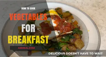 Delicious Morning Veggies: Easy Breakfast Vegetable Cooking Ideas