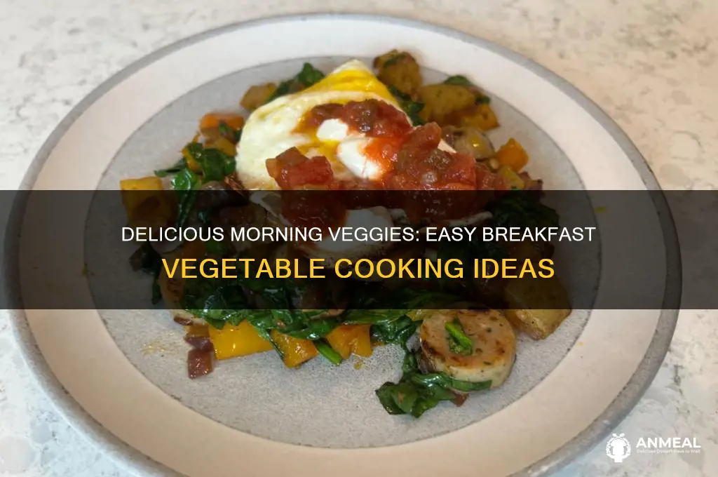 how to cook vegetables for breakfast