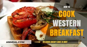 Mastering the Art of Cooking a Classic Western Breakfast