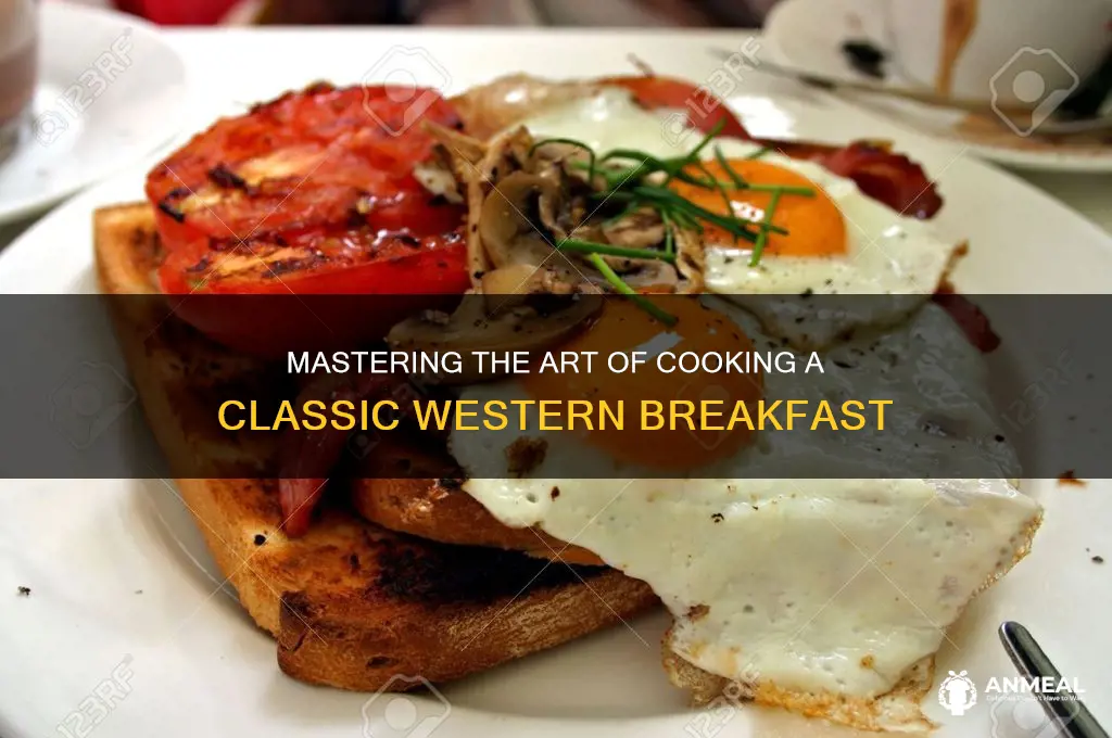 how to cook western breakfast