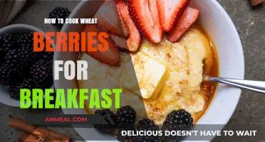 Wheat Berries Breakfast: Simple, Nutritious Morning Cooking Guide