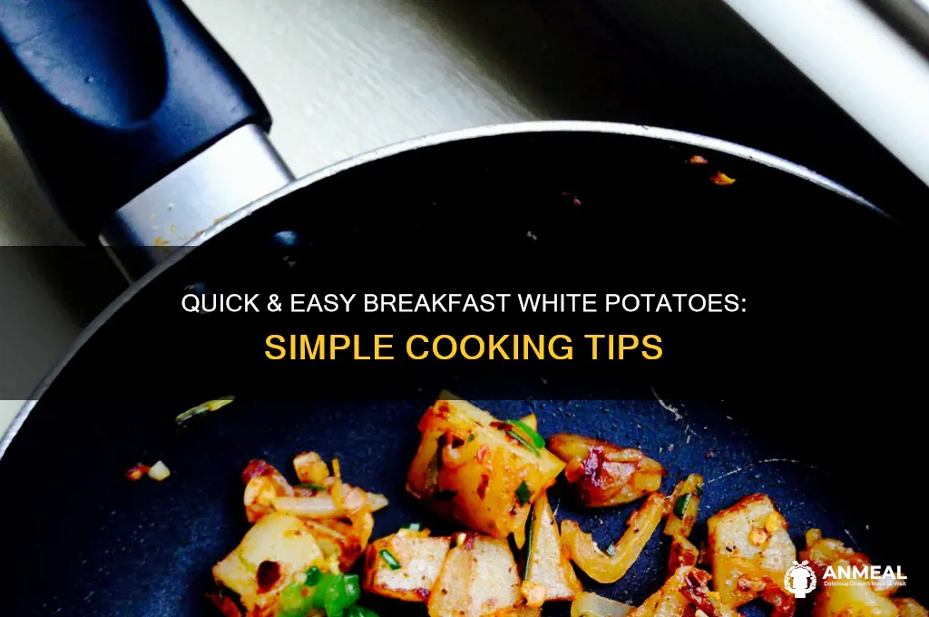 how to cook white potatoes for breakfast