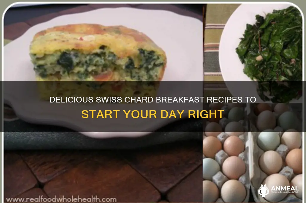 how to cook with swiss chard for breakfast
