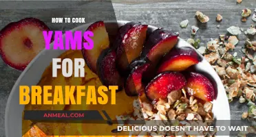 Delicious Morning Yams: Easy Breakfast Recipes to Start Your Day
