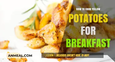 Easy Breakfast Yellow Potatoes: Quick, Crispy, and Flavorful Morning Recipe