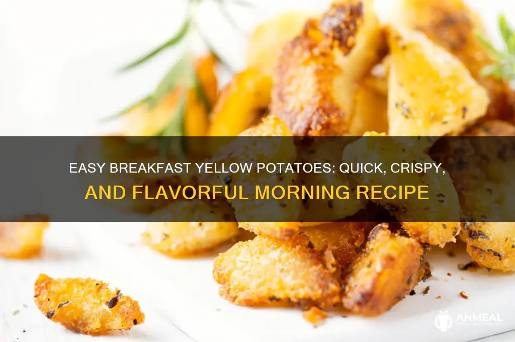 how to cook yellow potatoes for breakfast