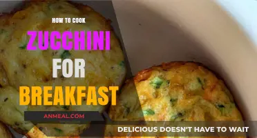 Quick & Healthy Zucchini Breakfast Ideas to Start Your Day