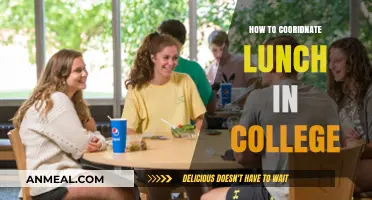 Mastering the Art of College Lunch Coordination: Tips and Tricks