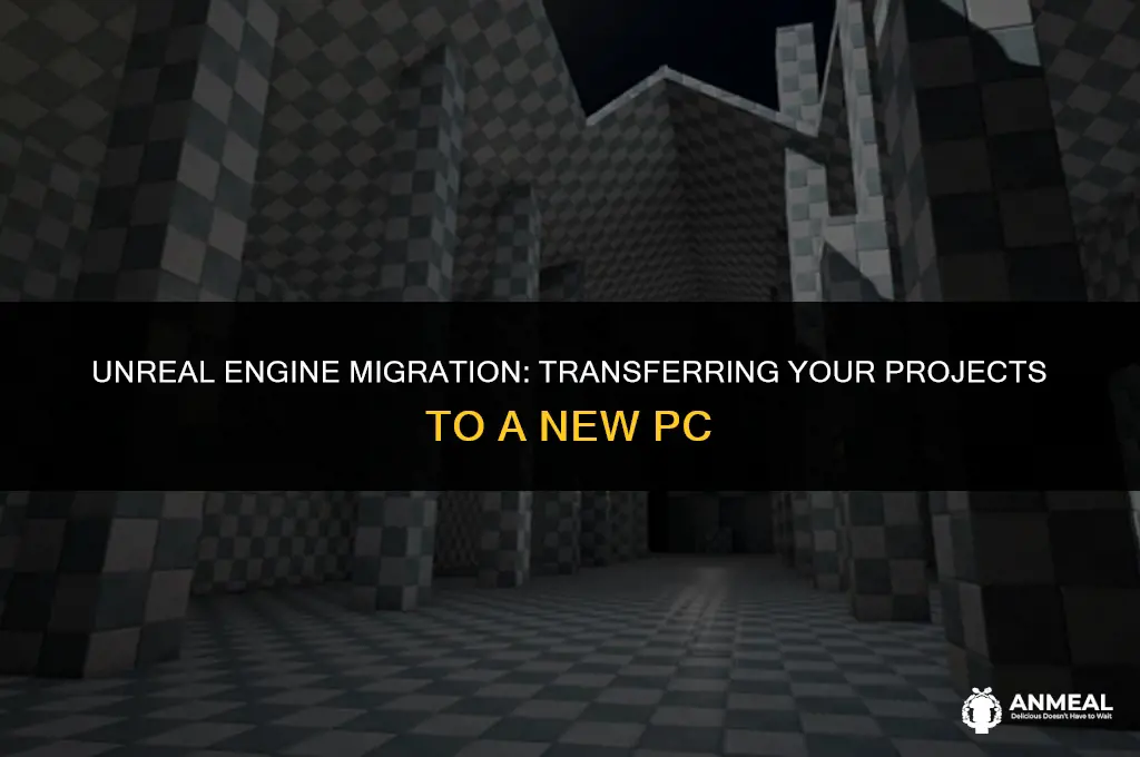 how to copy unreal engine from luncher to another computer