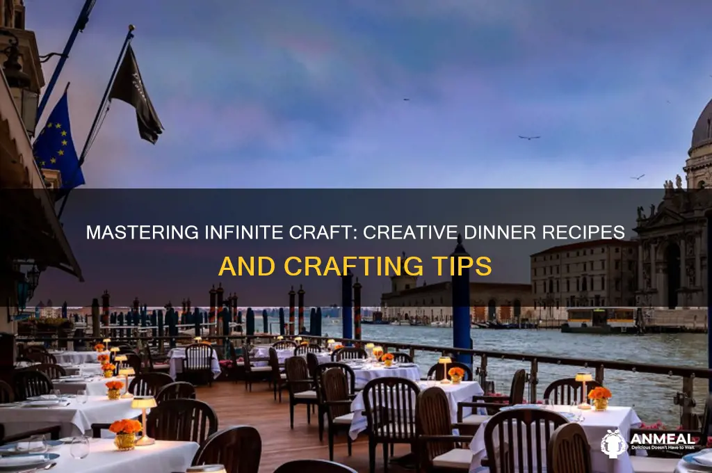 how to craft dinner in infinite craft
