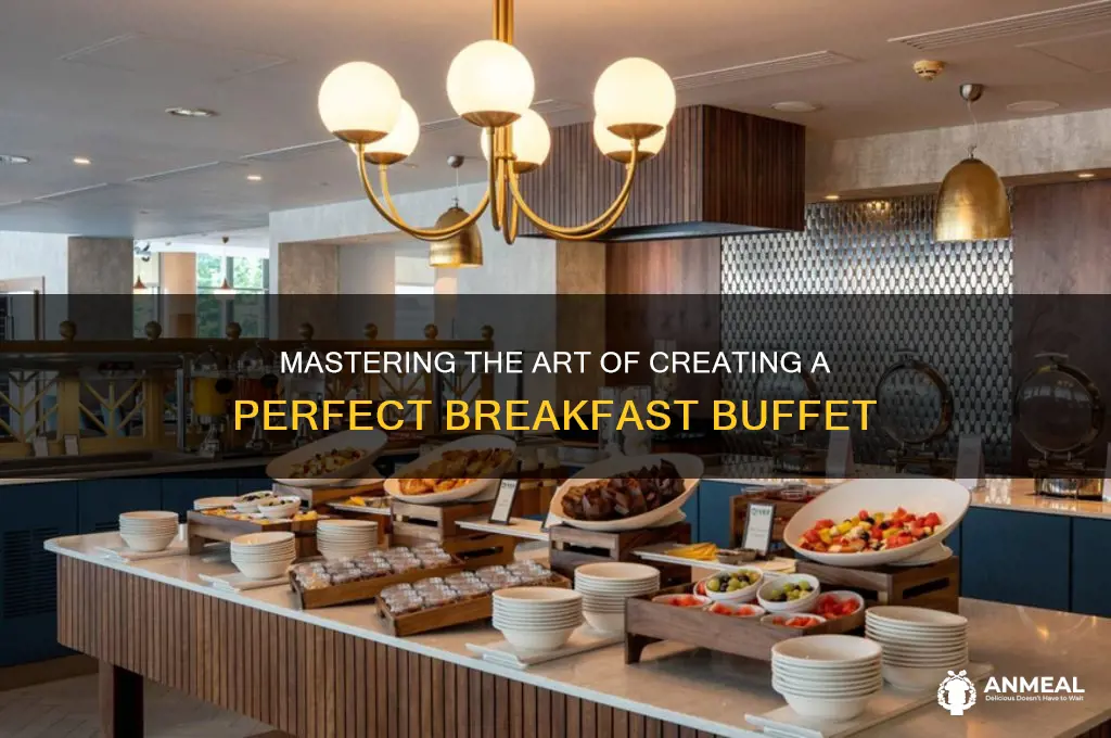 how to create a breakfast buffet