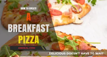 Delicious Breakfast Pizza: Easy Recipe for a Morning Twist