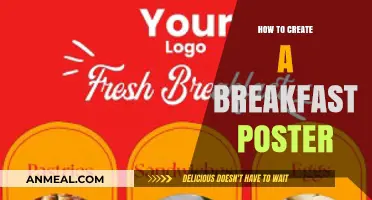 Designing Eye-Catching Breakfast Posters: Tips, Tools, and Techniques