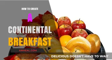 Mastering the Art of a Perfect Continental Breakfast Spread
