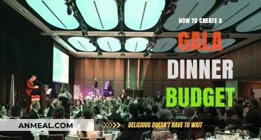 Mastering Gala Dinner Budgets: A Step-by-Step Financial Planning Guide