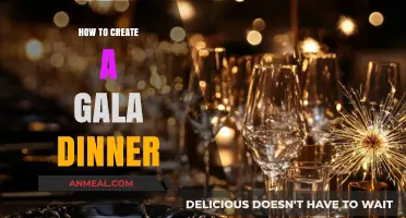 Elegant Gala Dinner Planning: A Step-by-Step Guide to Success