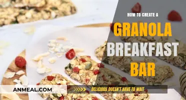 Easy Homemade Granola Breakfast Bar Recipe for Busy Mornings