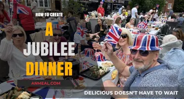 Celebrate in Style: Crafting the Perfect Jubilee Dinner Party